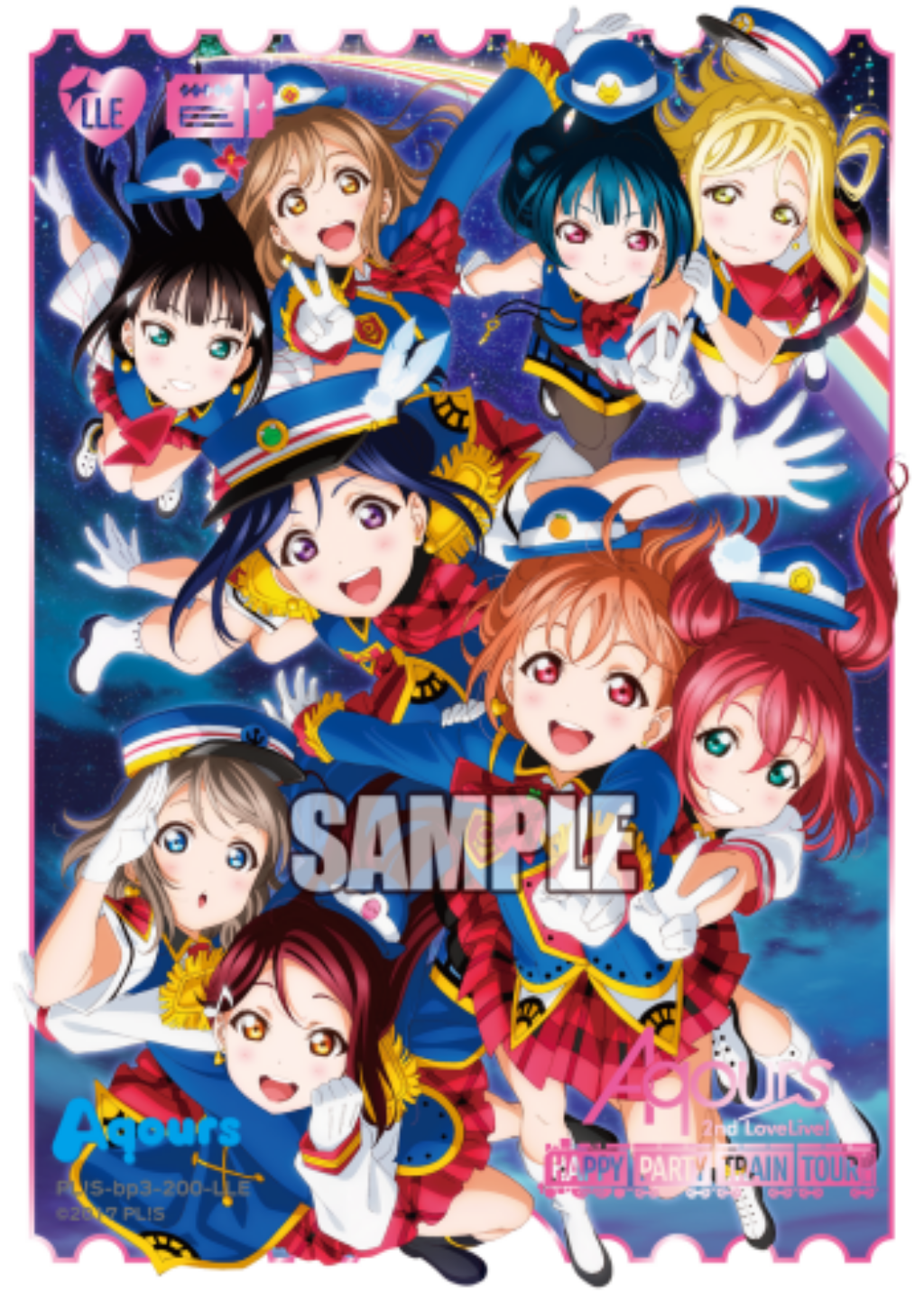 PL!S-bp3-200-LLE · ブースターパック　夏、はじまる。 · カード番号PL!S-bp3-200-LLE · 日本語 · LLE