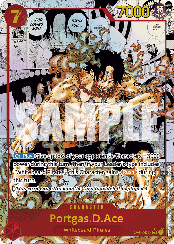 Portgas.D.Ace (Manga)