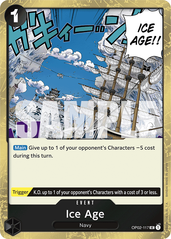 Ice Age (Jolly Roger Foil)