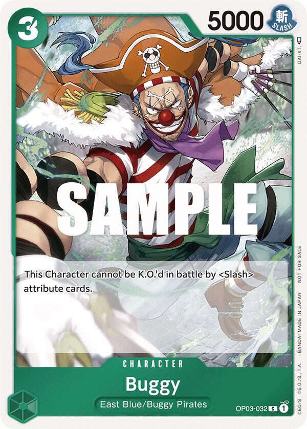 Buggy (Dash Pack) · Kingdoms of Intrigue · カード番号OP03-032 · 英語 · 加工・状態は未確認
