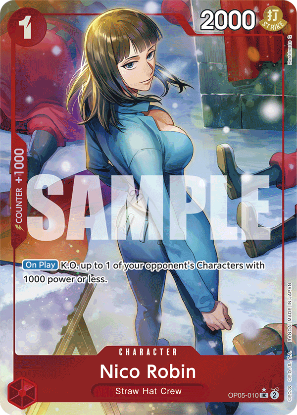 Nico Robin (Full Art)