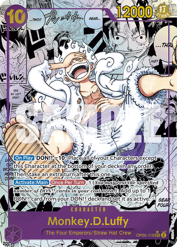 Monkey.D.Luffy (OP05-119) (Manga)