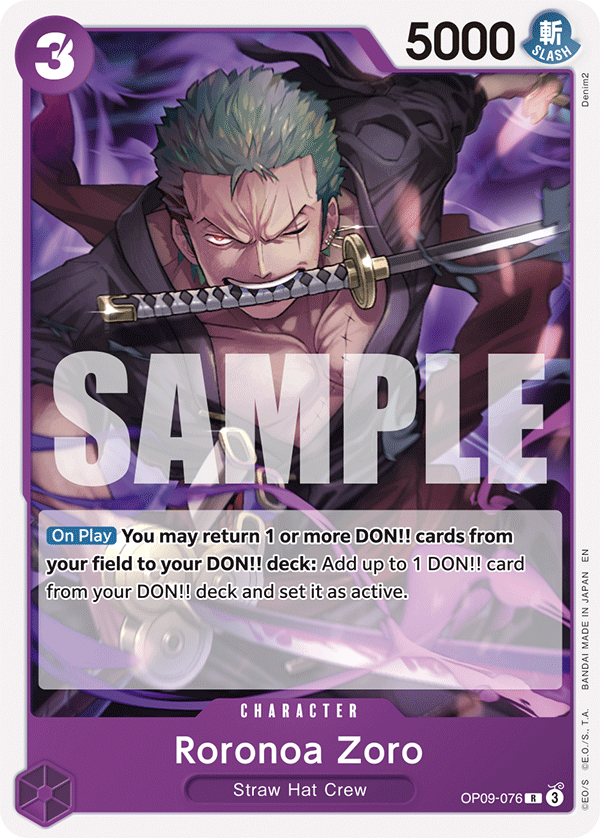 Roronoa Zoro (Reprint)