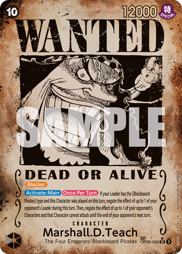 Marshall.D.Teach (093) (Wanted Poster)