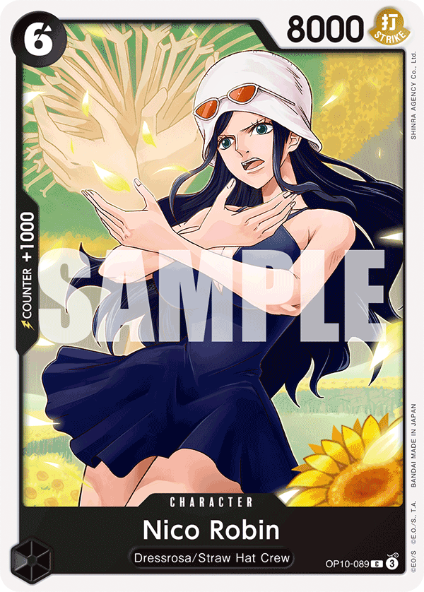 Nico Robin · Royal Blood · カード番号OP10-089 · 英語 · 加工・状態は未確認