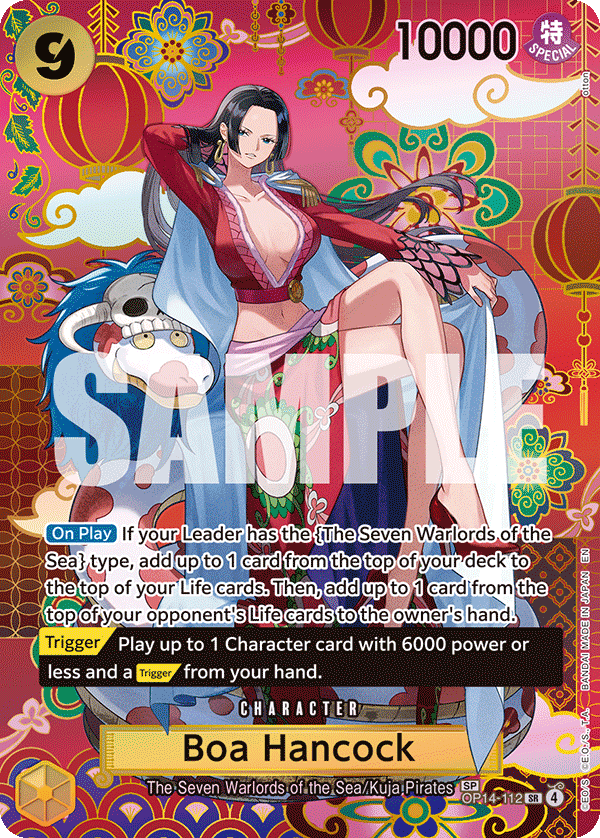 Boa Hancock - OP14-112 (SP)