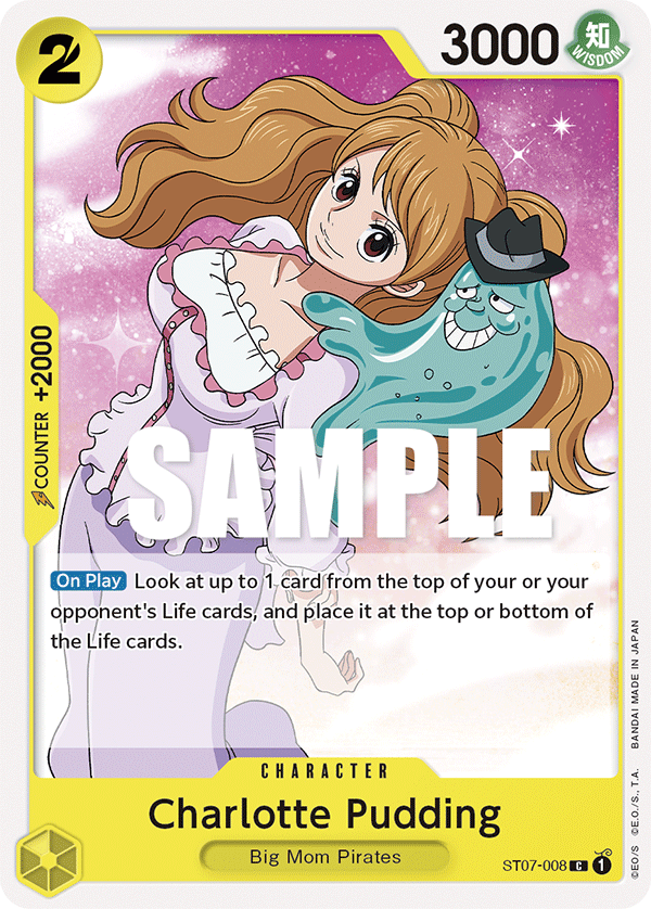 Charlotte Pudding · The World's Strongest Warriors · カード番号ST07-008 · 英語 · 加工・状態は未確認