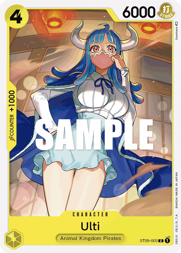 Ulti · Starter Deck 9: Yamato · カード番号ST09-003 · 英語 · 加工・状態は未確認