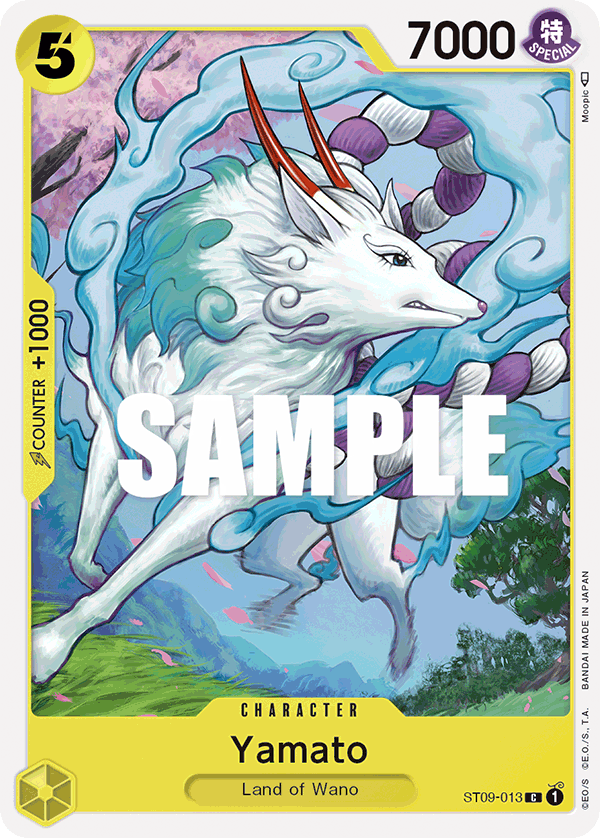 Yamato (013) · Starter Deck 9: Yamato · カード番号ST09-013 · 英語 · 加工・状態は未確認