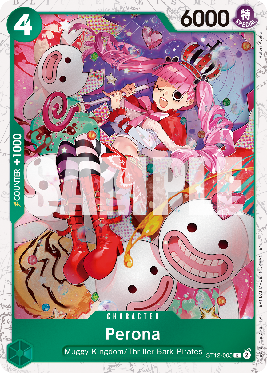 Perona (Pirate Foil)