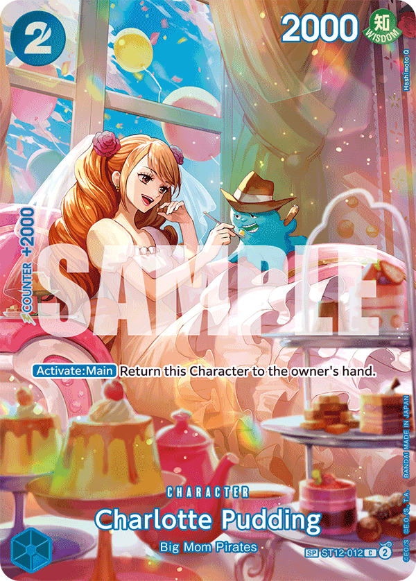 Charlotte Pudding (SP)