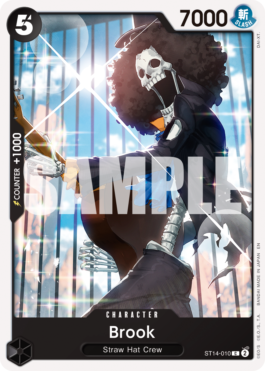 Brook - ST14-010 (Reprint) · Premium Booster -The Best- Vol. 2 · カード番号ST14-010 · 英語 · 加工・状態は未確認