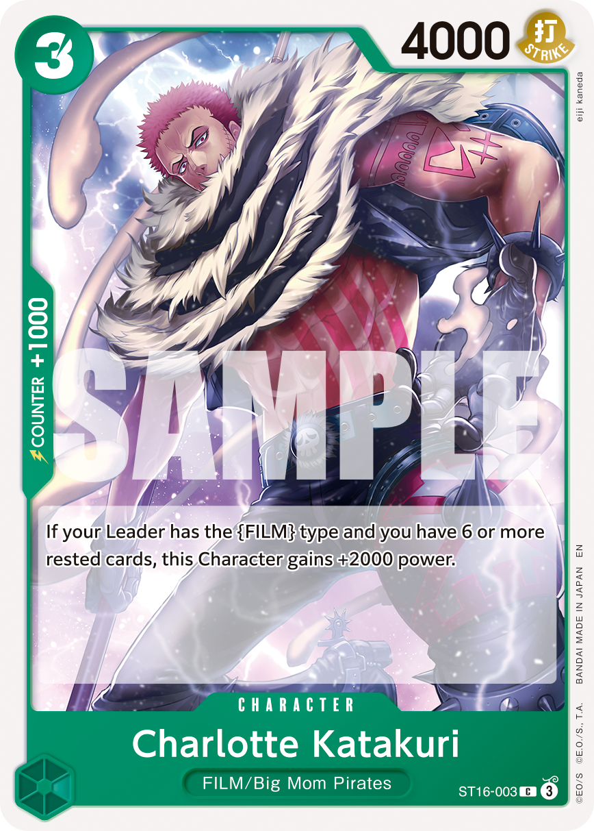 Charlotte Katakuri (Reprint)