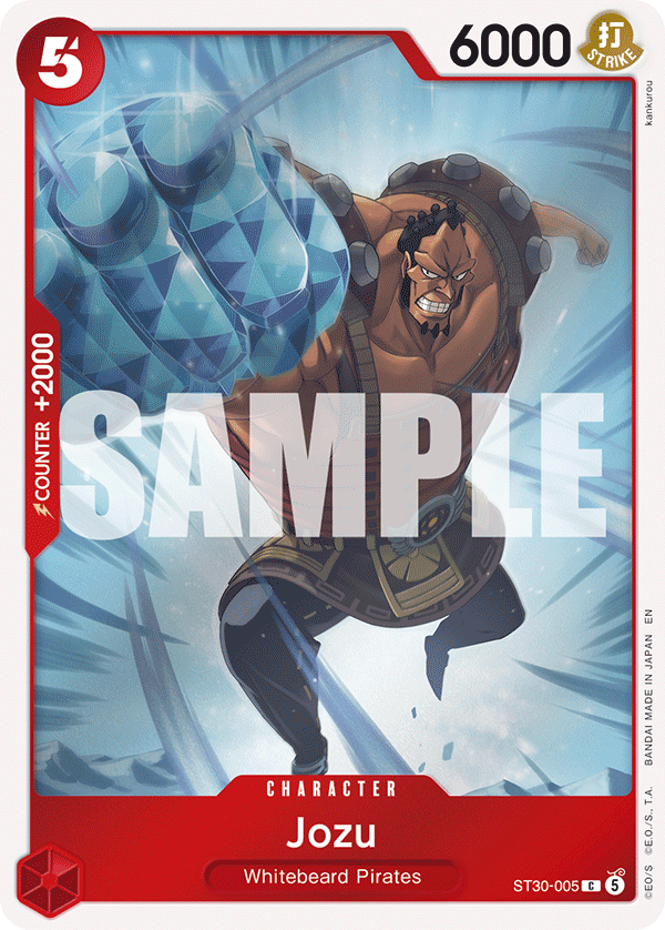 Jozu · Starter Deck EX: Luffy & Ace · カード番号ST30-005 · 英語 · 加工・状態は未確認