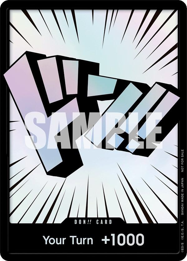 DON!! Card (3D Text) · PROMO · カード番号don_12 · 英語 · 加工・状態は未確認
