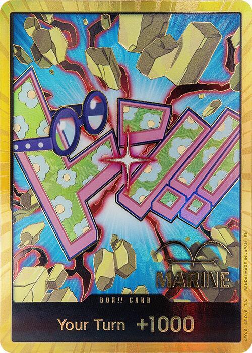 DON!! Card (Koby) (Gold) · PROMO · カード番号don_121 · 英語 · 加工・状態は未確認
