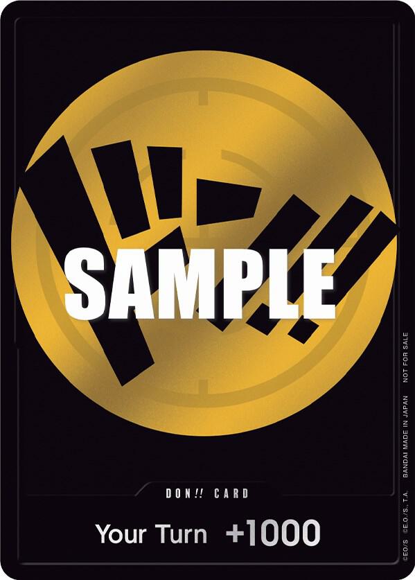 DON!! Card (Yellow) · PROMO · カード番号don_135 · 英語 · 加工・状態は未確認
