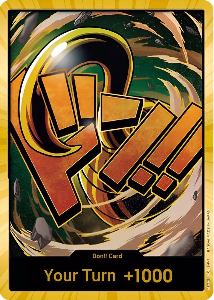 DON!! Card (Crocodile) (Gold) · PROMO · カード番号don_137 · 英語 · 加工・状態は未確認