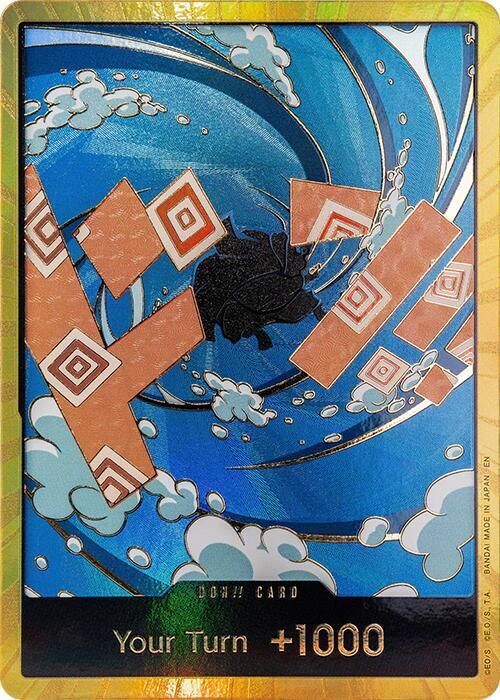 DON!! Card (Jinbe) (Gold) · PROMO · カード番号don_138 · 英語 · 加工・状態は未確認
