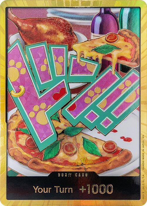 DON!! Card (Bonney) (Gold) · PROMO · カード番号don_143 · 英語 · 加工・状態は未確認