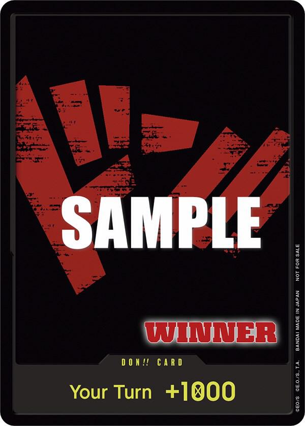 DON!! Card (Tournament Pack Vol. 2) [Winner] · PROMO · カード番号don_144 · 英語 · 加工・状態は未確認