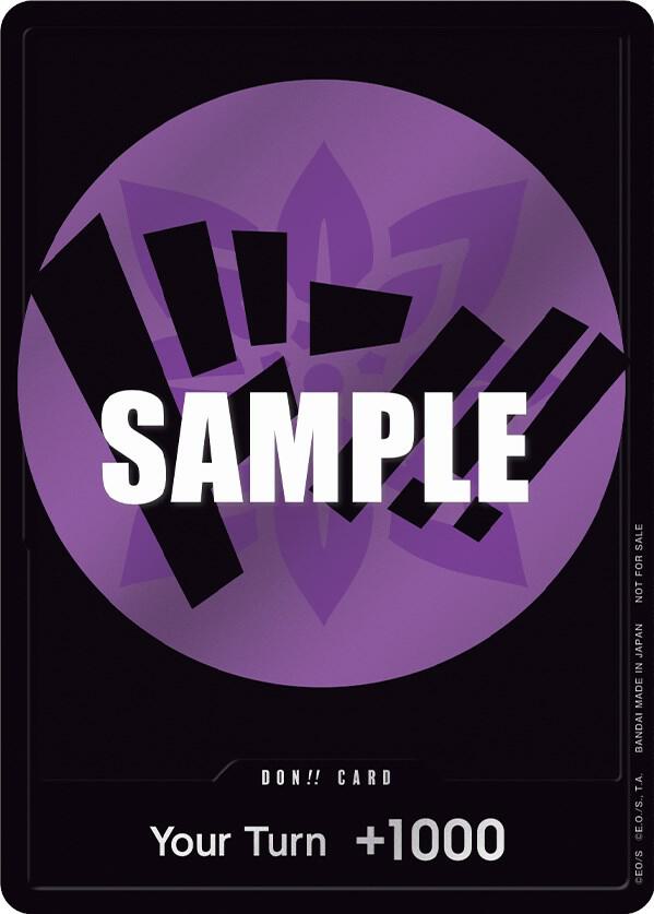 DON!! Card (Purple) · PROMO · カード番号don_151 · 英語 · 加工・状態は未確認