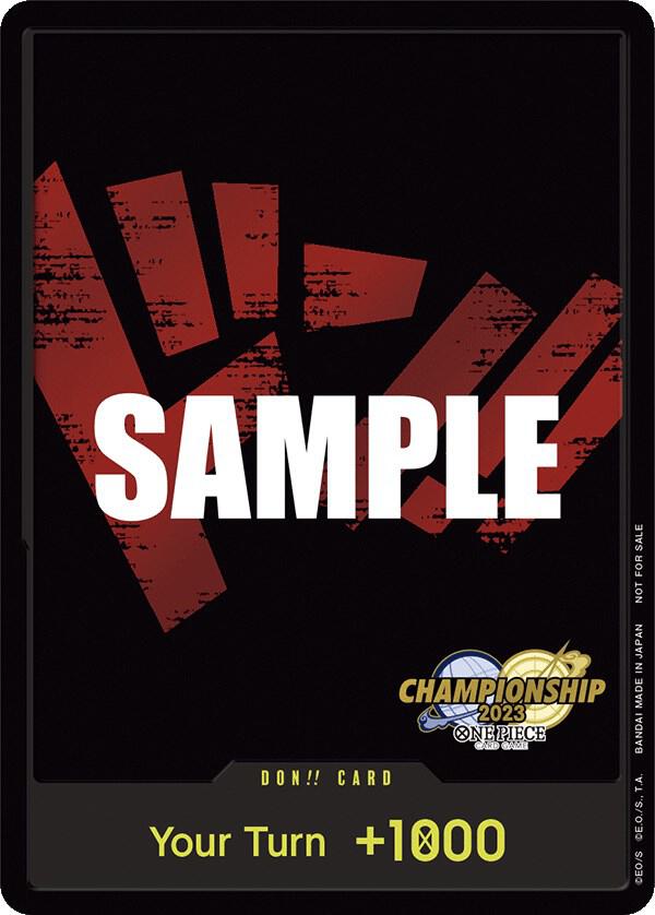 DON!! Card (CS 2023 Celebration Pack) · PROMO · カード番号don_156 · 英語 · 加工・状態は未確認