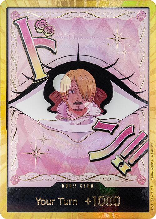 DON!! Card (Pudding) (Gold) · PROMO · カード番号don_157 · 英語 · 加工・状態は未確認