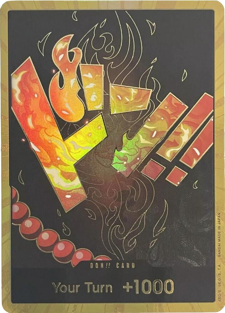 DON!! Card (Ace) (Gold) · PROMO · カード番号don_158 · 英語 · 加工・状態は未確認