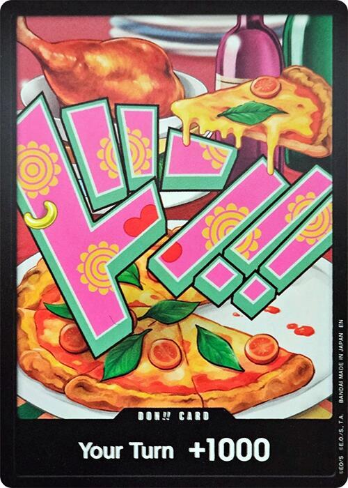 DON!! Card (Bonney) · PROMO · カード番号don_16 · 英語 · 加工・状態は未確認