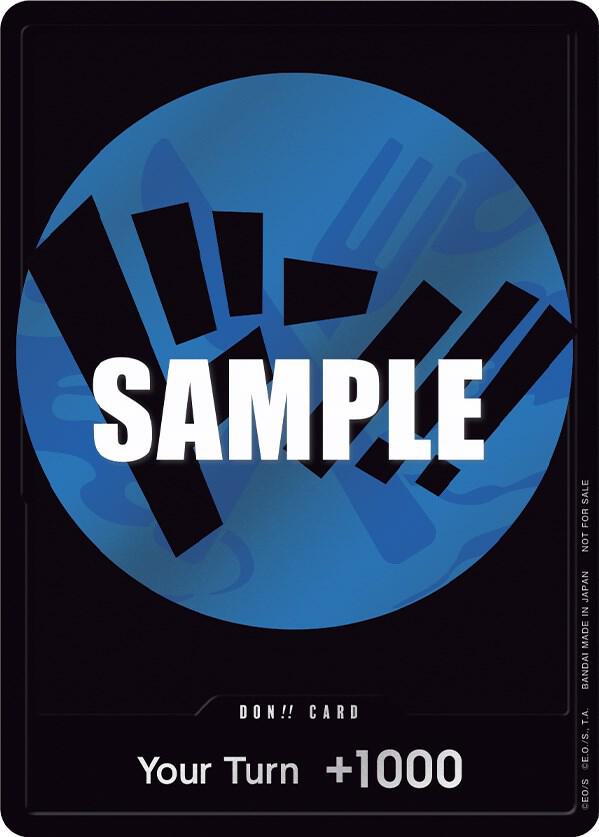 DON!! Card (Blue) · PROMO · カード番号don_161 · 英語 · 加工・状態は未確認