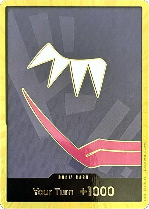 DON!! Card (Rosinante) (Gold) · PROMO · カード番号don_164 · 英語 · 加工・状態は未確認