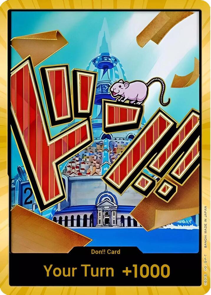 DON!! Card (Iceberg) (Gold) · PROMO · カード番号don_166 · 英語 · 加工・状態は未確認