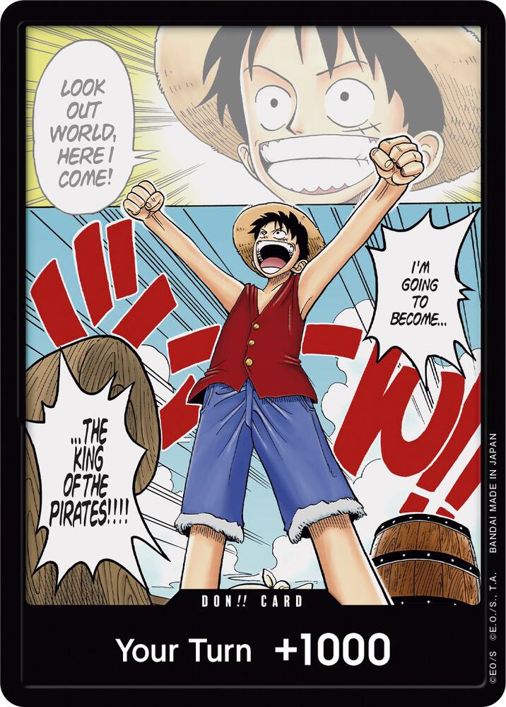 DON!! Card (Manga) (Alternate Art) · PROMO · カード番号don_19 · 英語 · 加工・状態は未確認