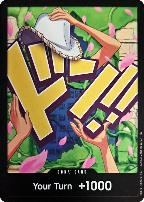 DON!! Card (Robin) · PROMO · カード番号don_20 · 英語 · 加工・状態は未確認