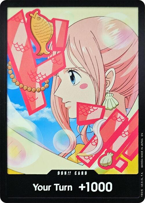 DON!! Card (Shirahoshi) · PROMO · カード番号don_23 · 英語 · 加工・状態は未確認