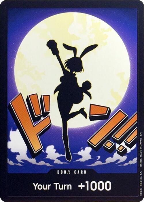 DON!! Card (Carrot) · PROMO · カード番号don_24 · 英語 · 加工・状態は未確認