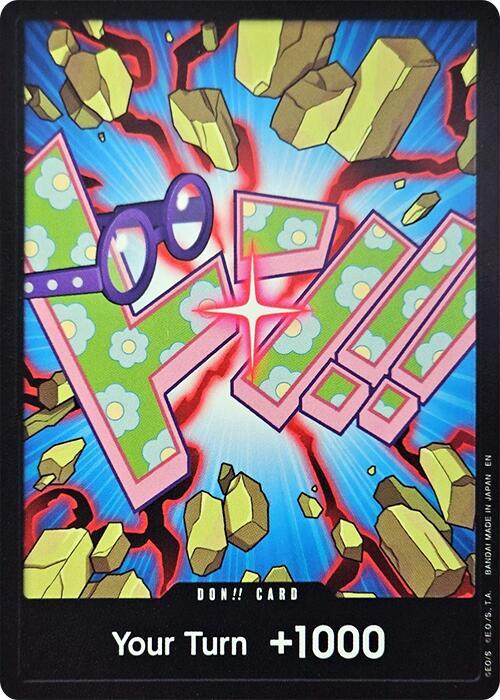 DON!! Card (Koby) · PROMO · カード番号don_25 · 英語 · 加工・状態は未確認