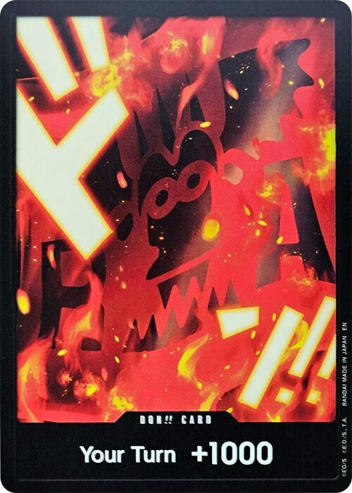 DON!! Card (Dragon) · PROMO · カード番号don_29 · 英語 · 加工・状態は未確認