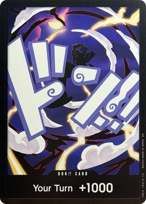 DON!! Card (GEAR5 Luffy) · PROMO · カード番号don_30 · 英語 · 加工・状態は未確認