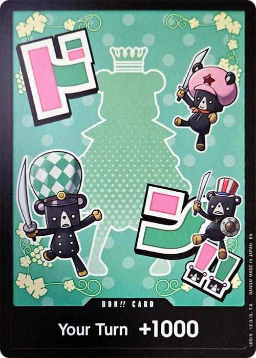DON!! Card (Sugar) · PROMO · カード番号don_34 · 英語 · 加工・状態は未確認