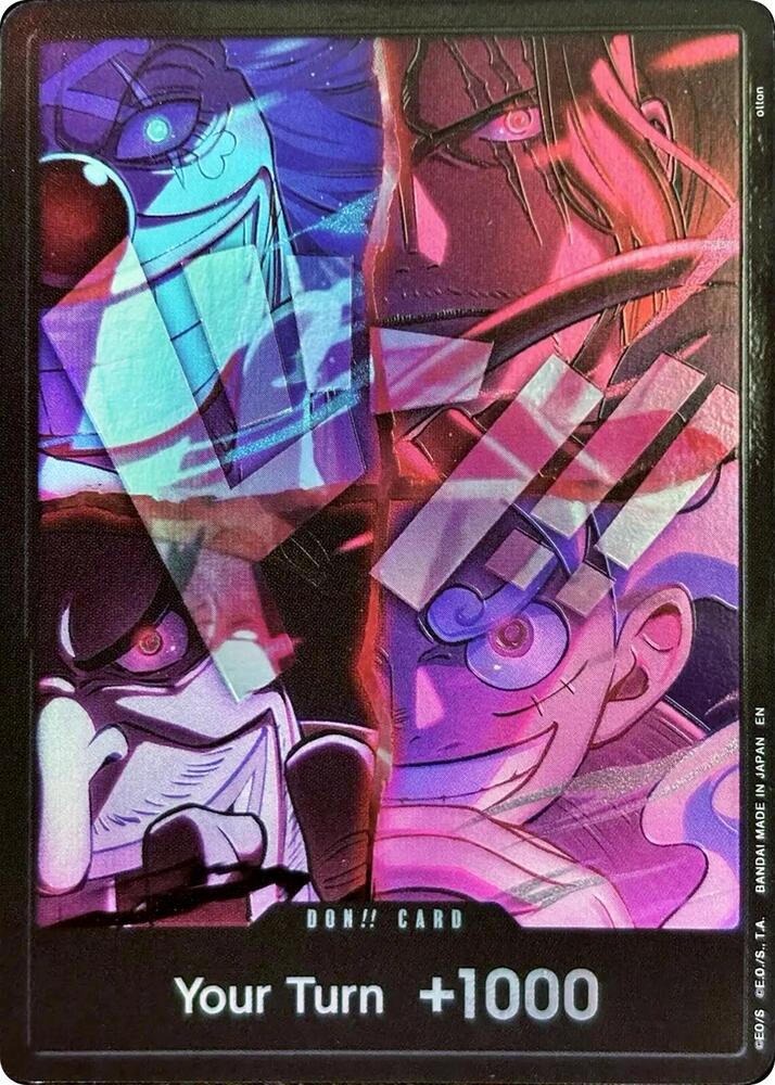 DON!! Card (English Version 2nd Anniversary Set) · PROMO · カード番号don_37 · 英語 · 加工・状態は未確認