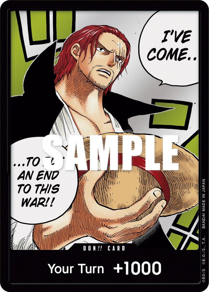 DON!! Card (Manga) · PROMO · カード番号don_45 · 英語 · 加工・状態は未確認