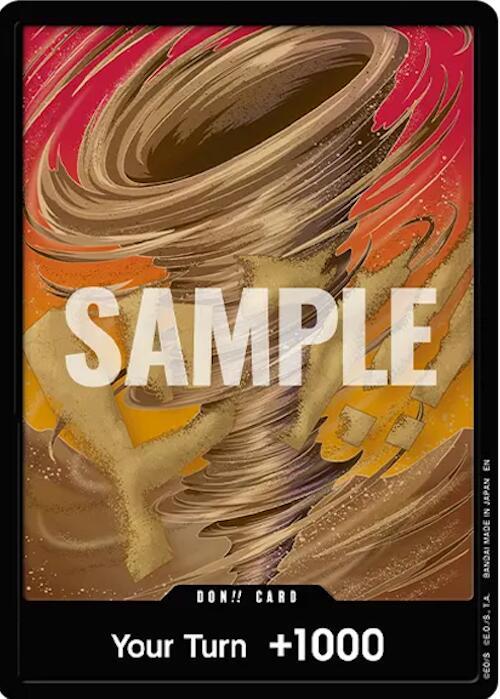 DON!! Card (Crocodile) (Double Pack Set Vol. 9) · PROMO · カード番号don_6 · 英語 · 加工・状態は未確認