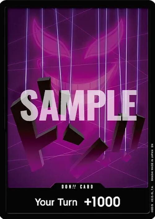 DON!! Card (Donquixote Doflamingo) (Double Pack Set Vol. 9) · PROMO · カード番号don_7 · 英語 · 加工・状態は未確認