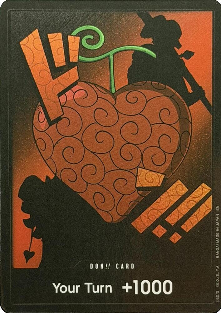 DON!! Card (Op-Op Fruit) (Devil Fruits Collection Vol. 3) · PROMO · カード番号don_70 · 英語 · 加工・状態は未確認