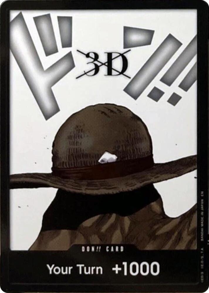 DON!! Card (3D) (Double Pack Set Vol. 8) · PROMO · カード番号don_72 · 英語 · 加工・状態は未確認