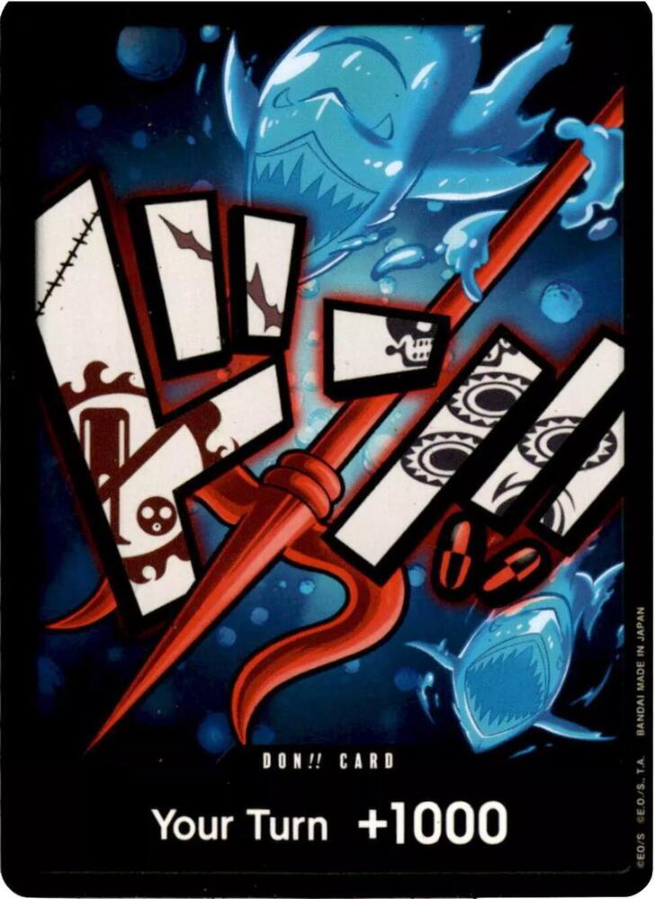 DON!! Card (Hody Jones) · PROMO · カード番号don_78 · 英語 · 加工・状態は未確認