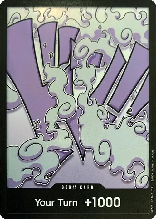 DON!! Card (Tin Pack Set Vol. 1 -Monkey.D.Luffy-) · PROMO · カード番号don_90 · 英語 · 加工・状態は未確認