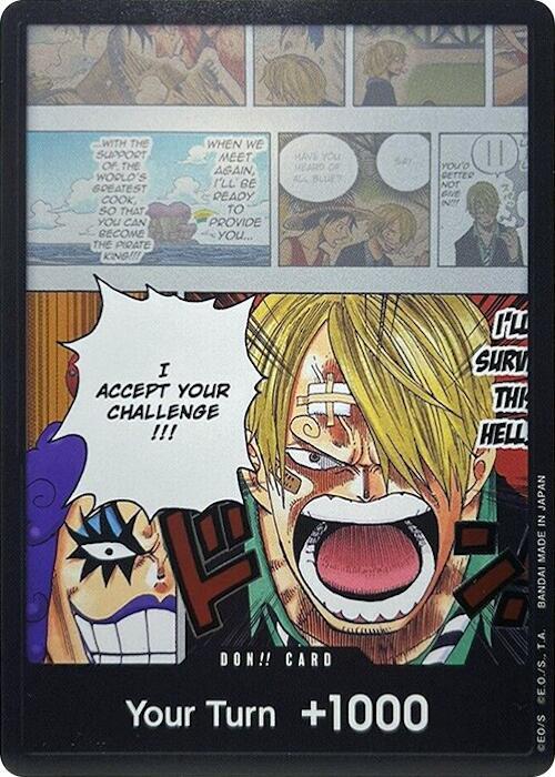 DON!! Card (Ivankov & Sanji) (Double Pack Set Vol. 3) · PROMO · カード番号don_91 · 英語 · 加工・状態は未確認